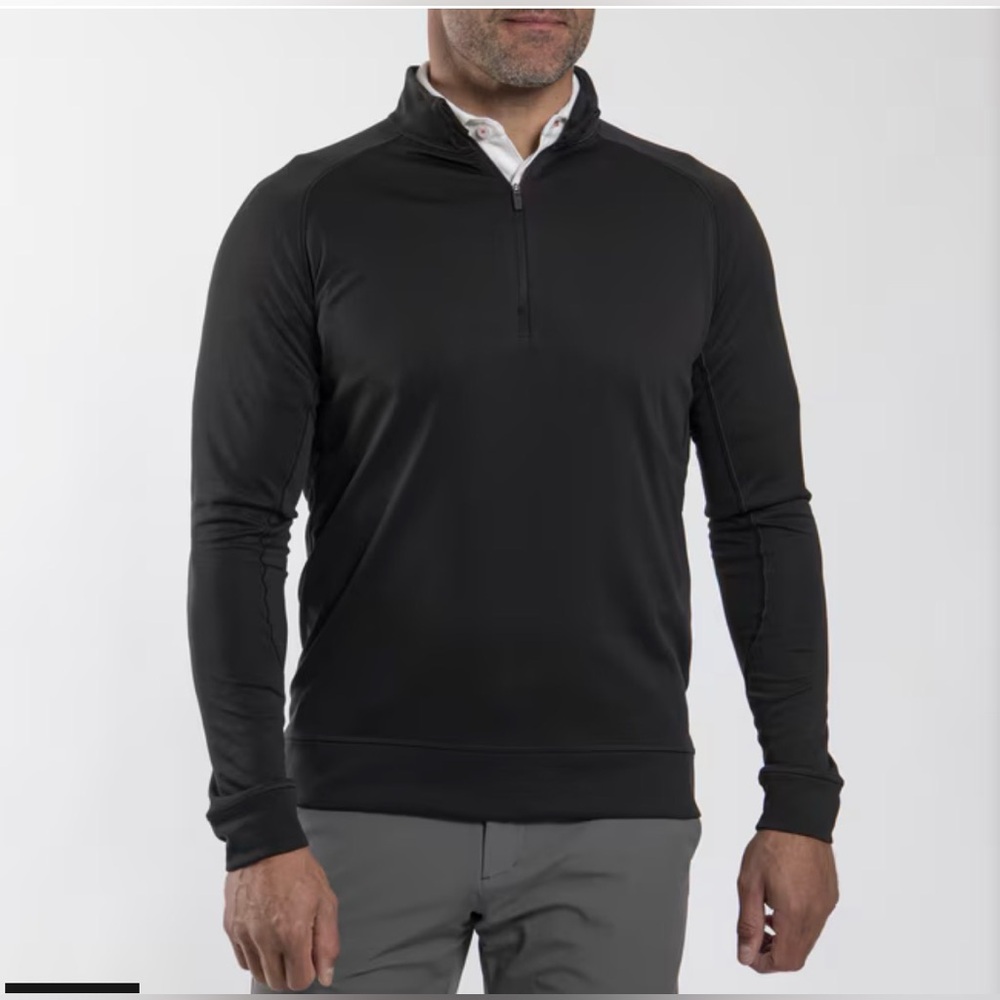 KJUS Men's Keano Half-Zip in Black